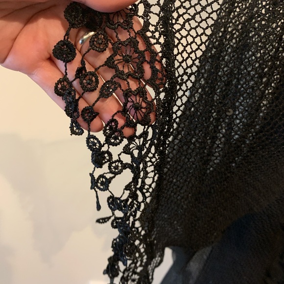 S2- Fantazia Blouse& Scarf - Picture 6 of 6